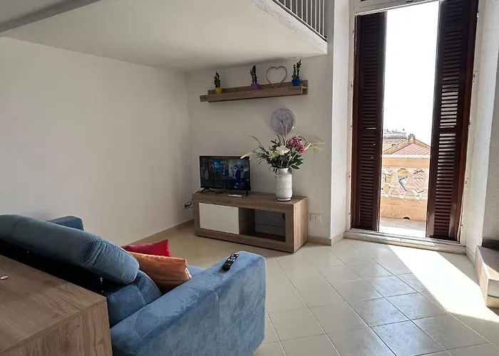 Trilli Loft - Wifi - Air Conditioning - Sea View Apartamento San Remo